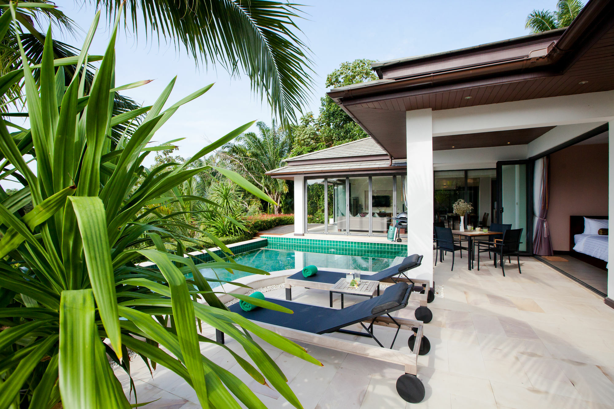 Baan Phukhao Villa Клонг Муанг Бийч Екстериор снимка