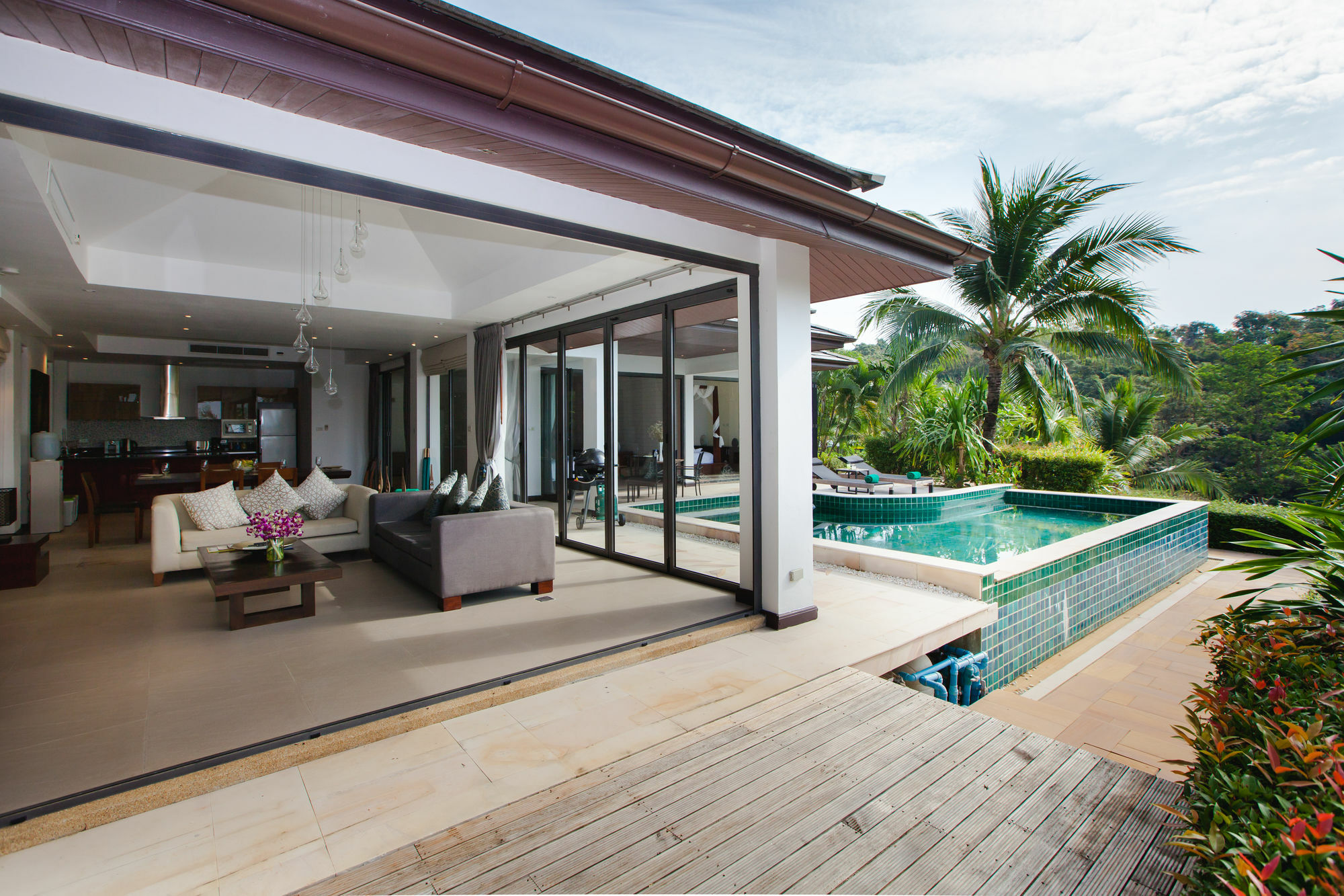 Baan Phukhao Villa Клонг Муанг Бийч Екстериор снимка